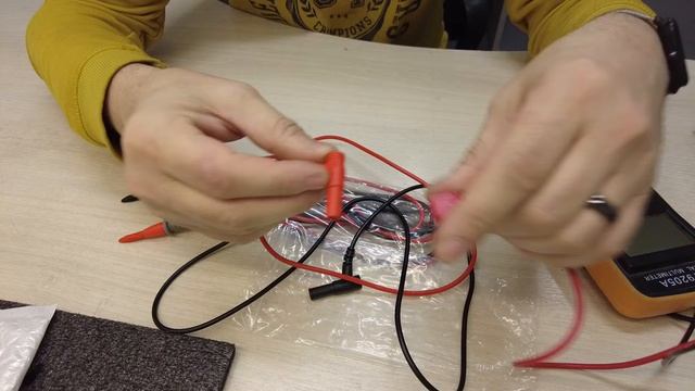 Силиконовые щупы для мультиметра смотреть онлайн