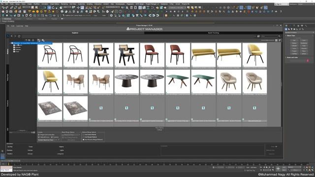 Workflow - NAG ALL and Project Manager for 3ds Max смотреть онлайн