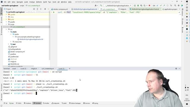One File Spring Boot Kotlin Rest Backend смотреть онлайн