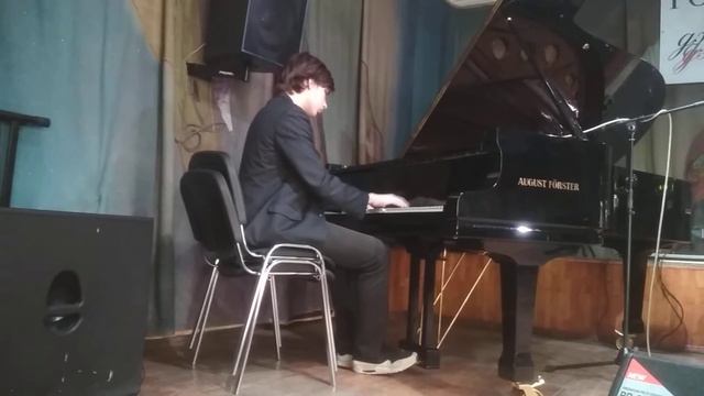 Рояль в джазе Игорь 2019 ALL OF ME смотреть онлайн