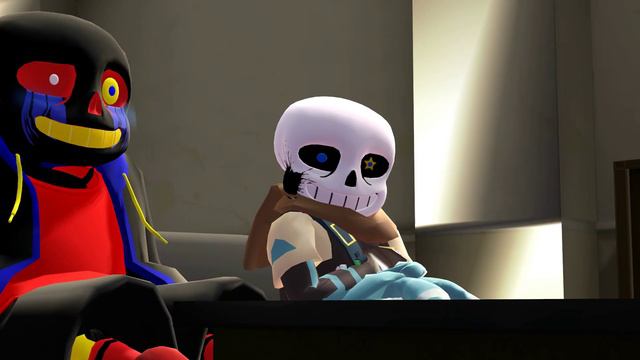 [MMD/Undertale au] A Misunderstanding ft. Cross, Error, ink смотреть онлайн