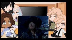 ??☠️ Реакция "Все ради игры" на прошлую жизнь Нила как Джек Воробей ?☠️?