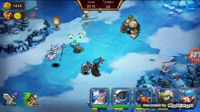 Обзор игры Magic Rush: Heroes смотреть онлайн