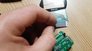 Замена дисплея на брелке от сигнализации