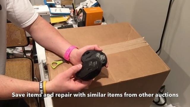 Risks of buying from liquidation.com and unboxing electronics, Neewer Stand, Ring Doorbell Camera смотреть онлайн