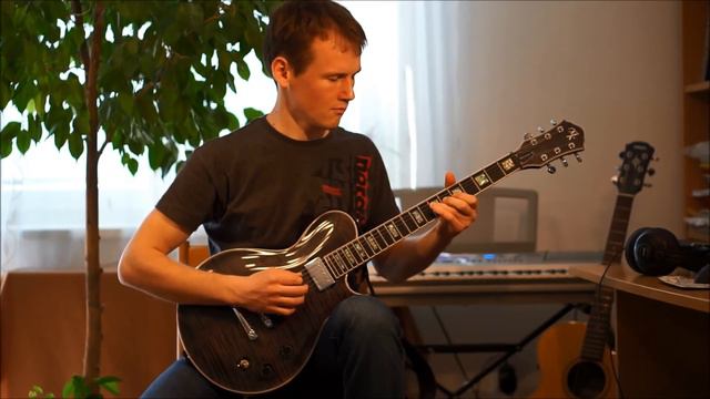 PBGS#02 Bluesbreaker (Progressive Blues Guitar Solos by Peter Gelling) смотреть онлайн