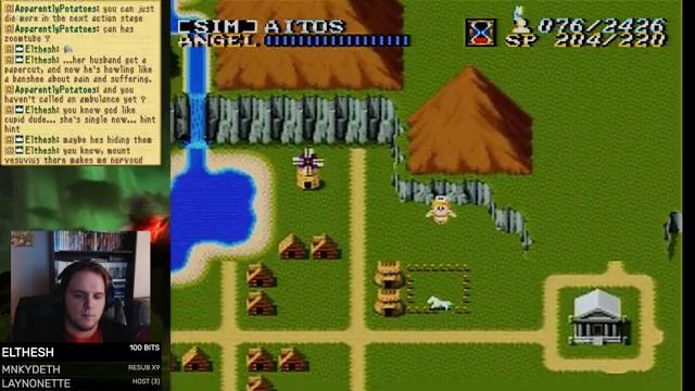 Actraiser Playthrough смотреть онлайн
