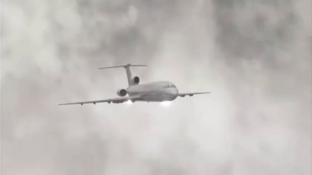 Polish Airforce Flight 101 Crash Animation