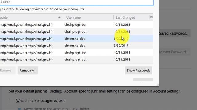 How To Recover Mozilla Thunderbird Email Client Saved Password Hindi смотреть онлайн