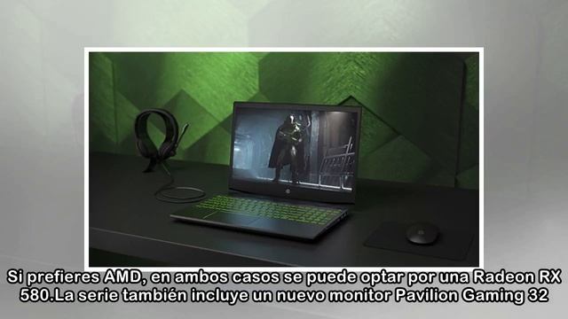 HP estrena los Pavilion Gaming, juego PC para las masas смотреть онлайн