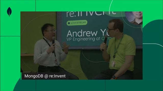 Live from AWS re:Invent with Andrew Yu from Okta / Auth0 смотреть онлайн