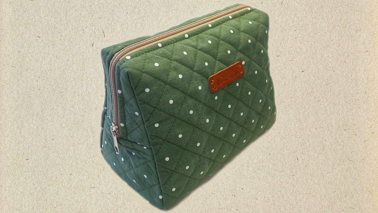 ШЬЮ ОБЪЁМНУЮ КОСМЕТИЧКУ #шьюсама