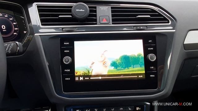 VW Tiguan 2020- Composition Media, 3 варианта установки Яндекс Навигатора через CarPlay
