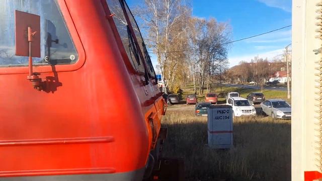 Электропоезд ЭД4М-0341 №6806 "Нижегородская(Горьковское Направление)-Электрогорск". смотреть онлайн