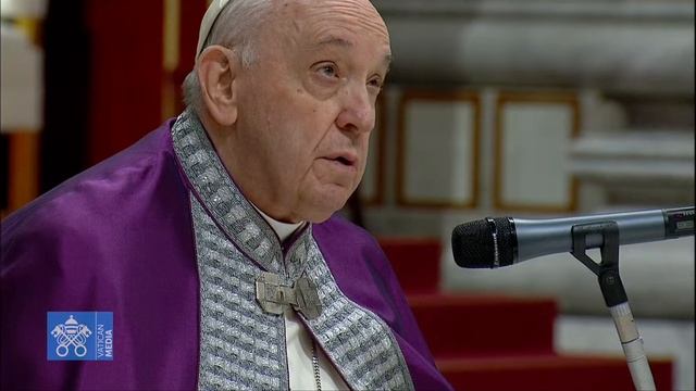 Посвящение России и Украины Непорочному Сердцу Марии, 25 марта 2022 г.