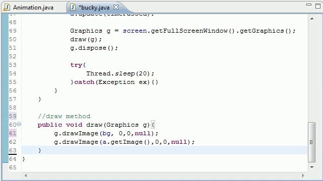 Java Game Development - 13 - Completing the Animation смотреть онлайн