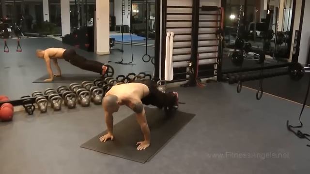 12 упражнений с функциональным роликом Atletika24 (Power Wheel)