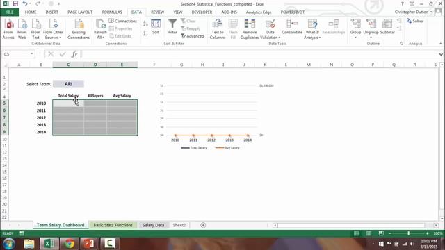 Microsoft excel [ building a showcase dashboard with formulas part-1] смотреть онлайн