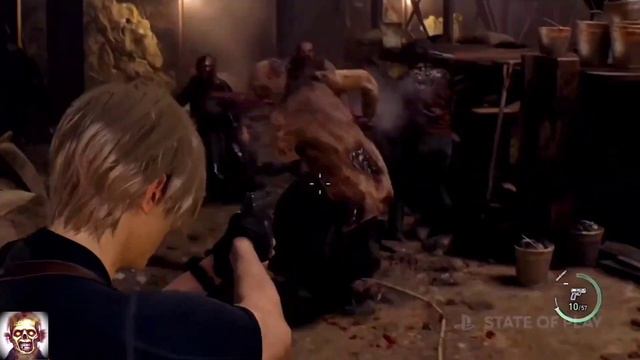 Resident Evil 4 | Новый геймплей (обзор) | Resident Evil 4 Remake | RE4 Gameplay | Resident Evil 4 смотреть онлайн