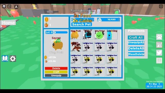 Showing all the Secret Pets in my Name game. смотреть онлайн