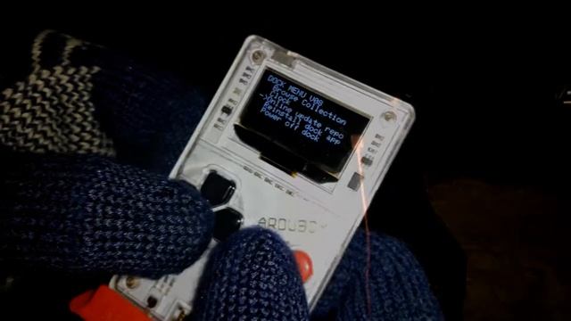 Arduboy Game: Santa's Happy Little Packer смотреть онлайн
