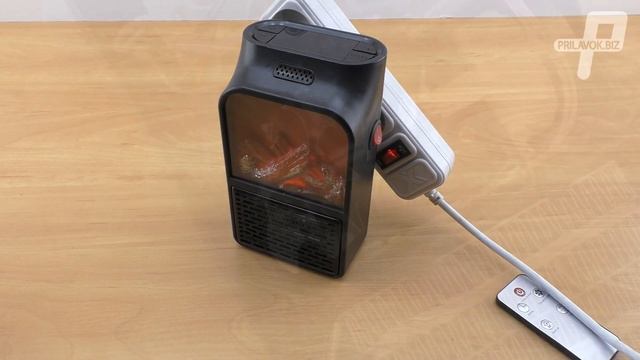 Обогреватель Flame Heater обзор смотреть онлайн