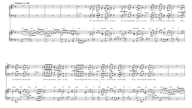 Señor, Ten Piedad -Misa Melodica- (Alejandro Mejia Pereda, f.m.s.) смотреть онлайн