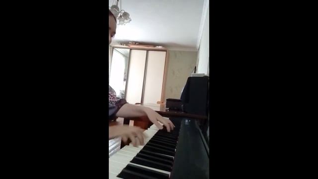 Зачет по фортепиано. Ярославская Наталия 2курс. смотреть онлайн