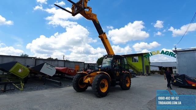 Навантажувач JCB 541-70 Ag+ (2008)
