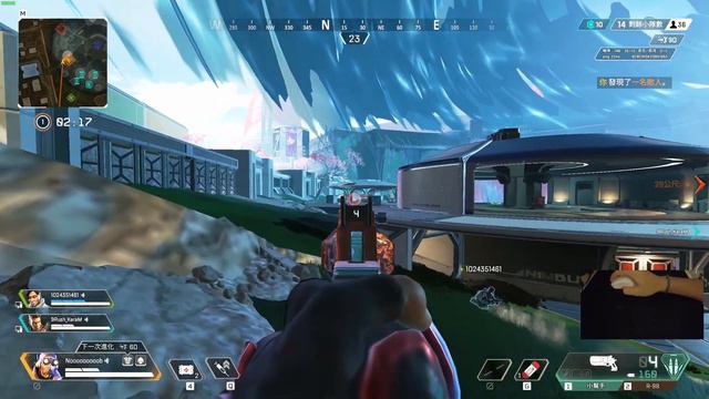 Ninjutso Origin One X Wireless Unboxing and Apex Legends gamplay смотреть онлайн