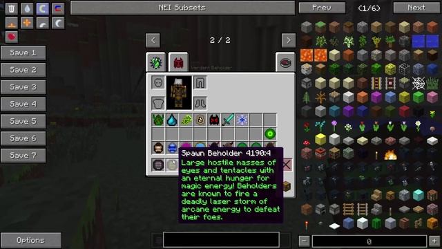 Minecraft: LYCANITE'S MOBS MOD (Lava Monsters, Ice Monsters And Dessert Grunts) Mod Showcase