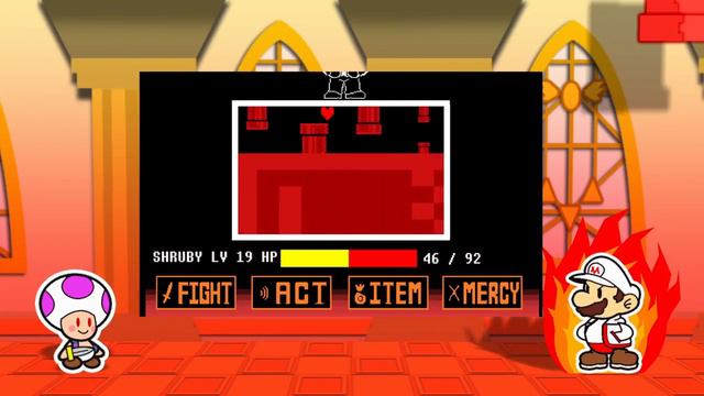【UNDERTALE AU】UNDERTOAD -Mario genocide fight #02- マリオGルート戦#02【ペーパーマリオ風】 смотреть онлайн