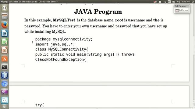 MySQL Database & NetBeans Connectivity | Step by Step | With Subtitles смотреть онлайн