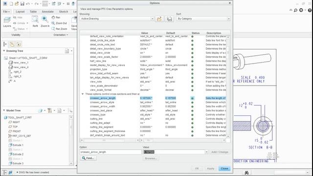 Creo DRW TO DWG : 1:1 Scaling and Unit Conversion while exporting DWG/DXF from Creo Drawing смотреть онлайн