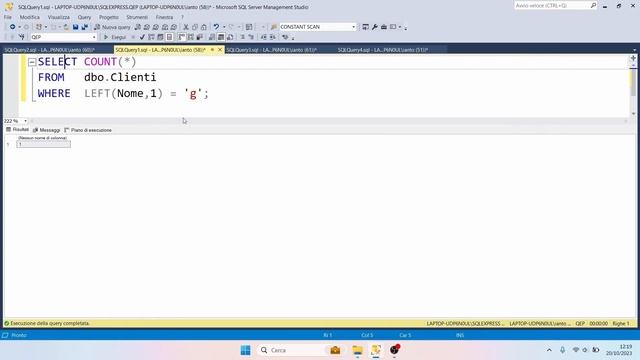 Piani d'esecuzione e tuning delle query su SQL Server смотреть онлайн