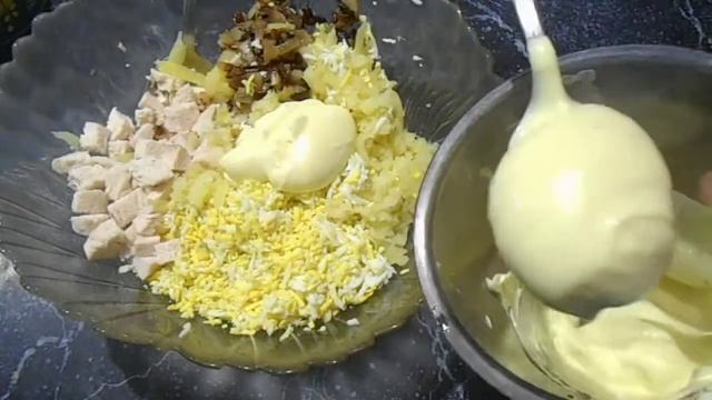 Салаты с Капустой