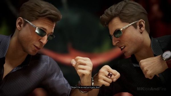 MORTAL KOMBAT 1 Johnny Cage All Intros MK1