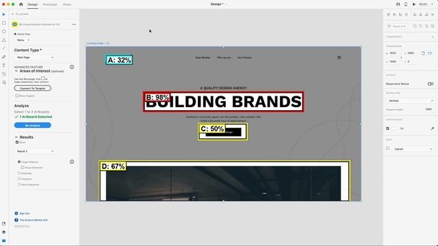 3M Visual Attention Software (VAS) Plugin for Adobe XD - Tutorial смотреть онлайн