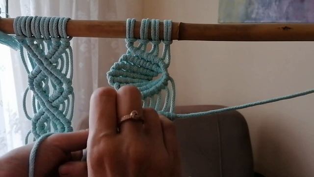 How To Make Macrame Seashell - Easy DIY Tutorial