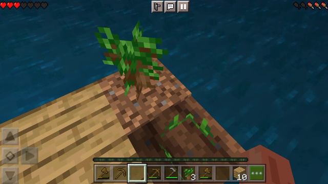 играю в маинкрафт я окозался по середине моря посмотри доконца это классно! смотреть онлайн