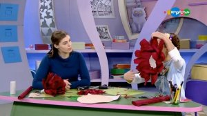 ? Мастерская УМЕЛЫЕ РУЧКИ | Огромные цветы ?