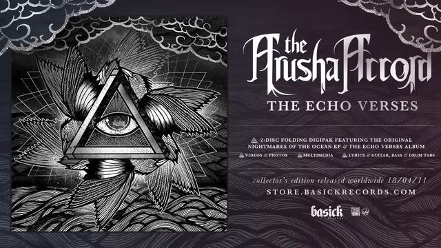 THE ARUSHA ACCORD - You Cried Wolf (Official HD Audio - Basick Records) смотреть онлайн