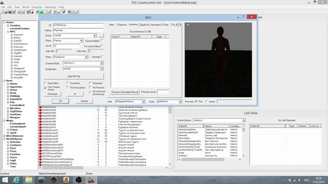Construction Set #4: Создание NPC смотреть онлайн