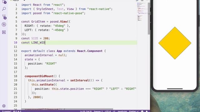How to create a maze animation in React Native with Pose and Popmotion смотреть онлайн