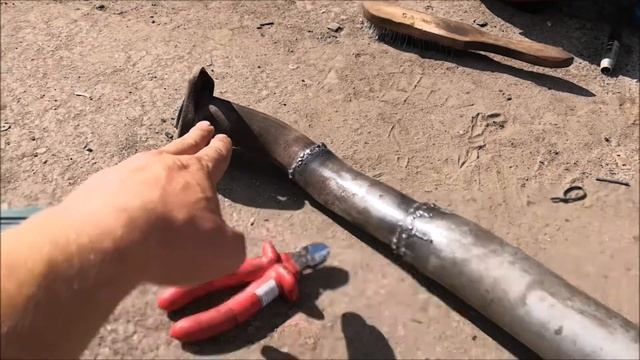 Тюнинг выхлопной системы!