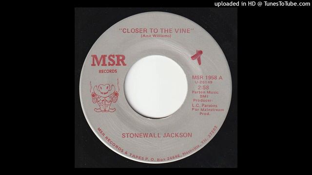 Stonewall Jackson - Closer To The Vine смотреть онлайн