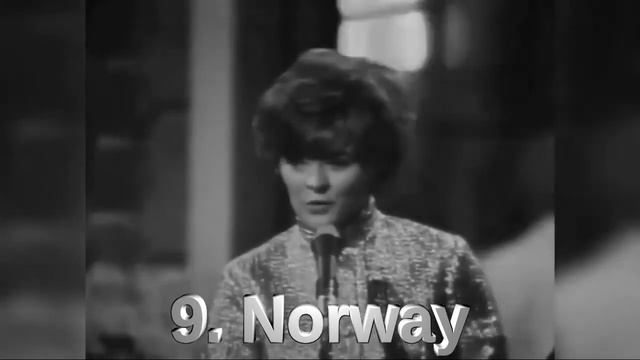 Eurovision Song Contest 1967 My Top 17
