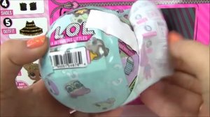 КУКЛЫ ЛОЛ СЮРПРИЗ МУЛЬТИКИ! Пинки Пай встретила самых первых Lol Surprise Dolls!