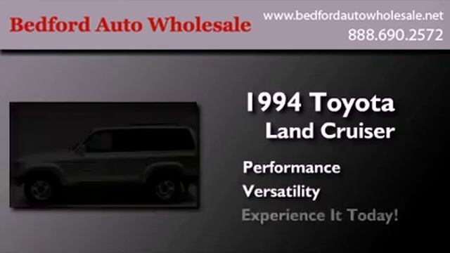 1994 Toyota Land Cruiser Bedford OH 44146 смотреть онлайн