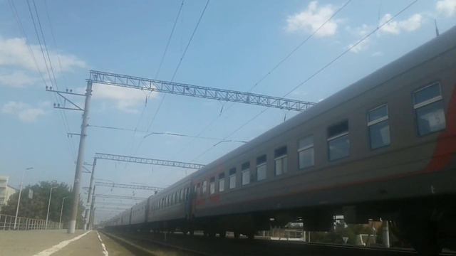 Краснодар. Поезда за которыми мы наблюдаем. смотреть онлайн